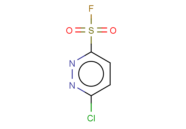 6-chloropyridazine-3-sulfonyl fluoride