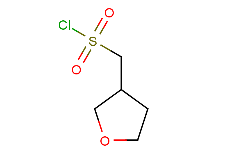 oxolan-3-ylmethanesulfonyl chloride