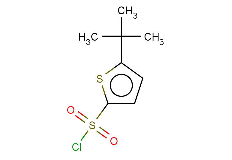 5-tert-butylthiophene-2-sulfonyl chloride