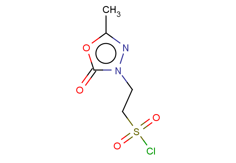 2-(5-methyl-2-oxo-2,3-dihydro-1,3,4-oxadiazol-3-yl)ethane-1-sulfonyl chloride