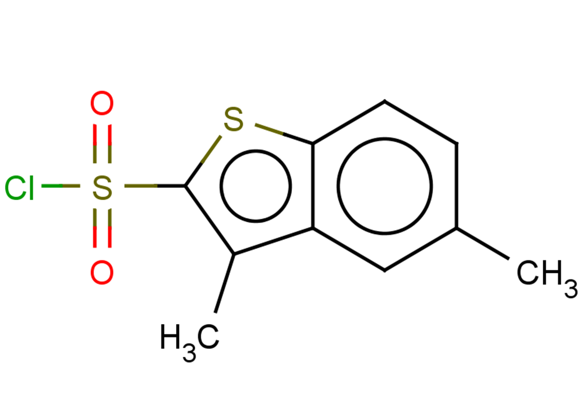 3,5-dimethyl-1-benzothiophene-2-sulfonyl chloride