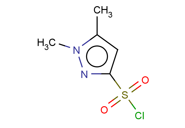 1,5-dimethyl-1H-pyrazole-3-sulfonyl chloride