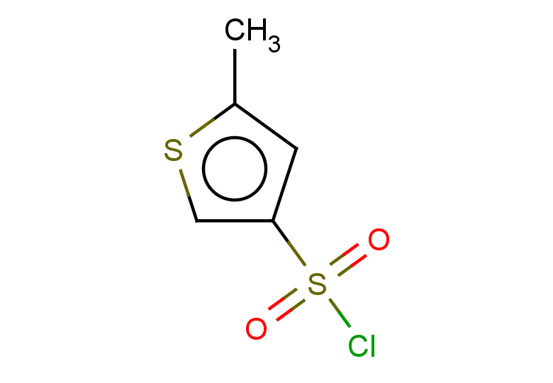 5-methylthiophene-3-sulfonyl chloride