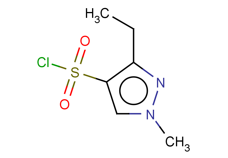 3-ethyl-1-methyl-1H-pyrazole-4-sulfonyl chloride