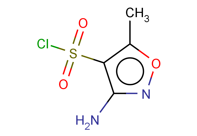 3-amino-5-methyl-1,2-oxazole-4-sulfonyl chloride
