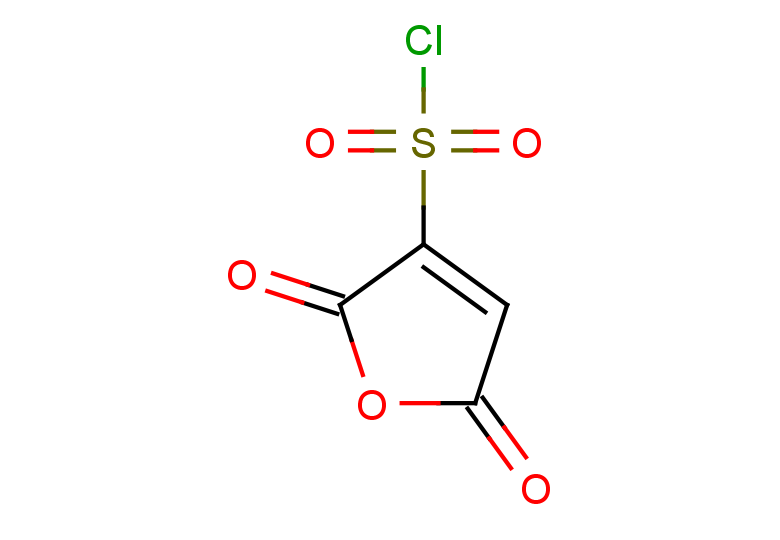 2,5-dioxo-2,5-dihydrofuran-3-sulfonyl chloride