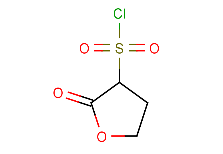 2-oxooxolane-3-sulfonyl chloride