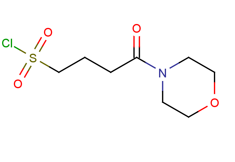 4-(morpholin-4-yl)-4-oxobutane-1-sulfonyl chloride