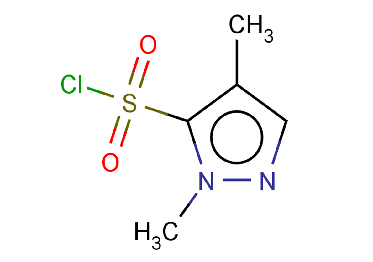 1,4-dimethyl-1H-pyrazole-5-sulfonyl chloride