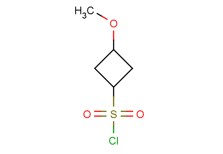 3-methoxycyclobutane-1-sulfonyl chloride