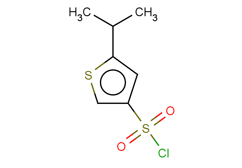 5-(propan-2-yl)thiophene-3-sulfonyl chloride