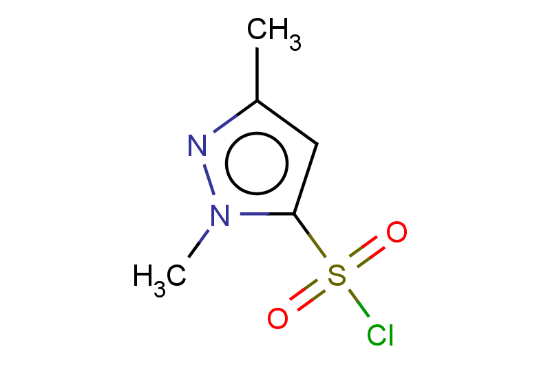 1,3-dimethyl-1H-pyrazole-5-sulfonyl chloride