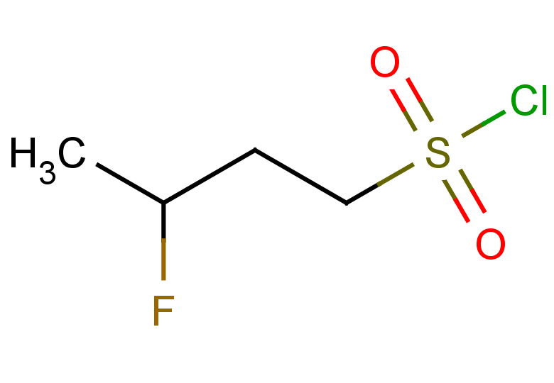 3-fluorobutane-1-sulfonyl chloride