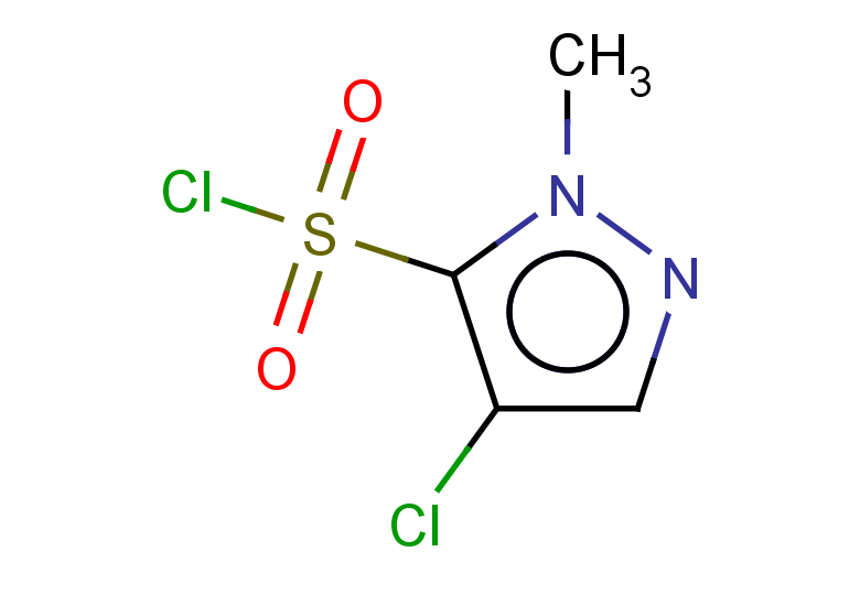 4-chloro-1-methyl-1H-pyrazole-5-sulfonyl chloride