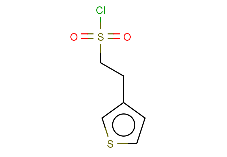 2-(thiophen-3-yl)ethane-1-sulfonyl chloride