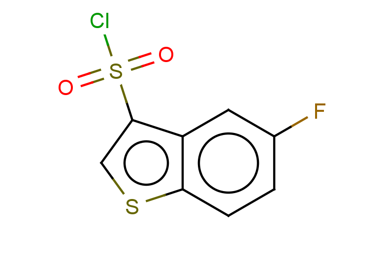5-fluoro-1-benzothiophene-3-sulfonyl chloride