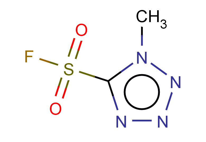 1-methyl-1H-1,2,3,4-tetrazole-5-sulfonyl fluoride