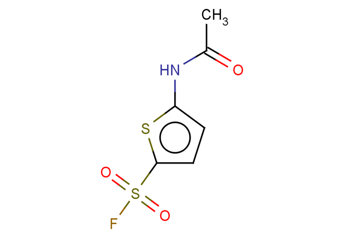 5-acetamidothiophene-2-sulfonyl fluoride