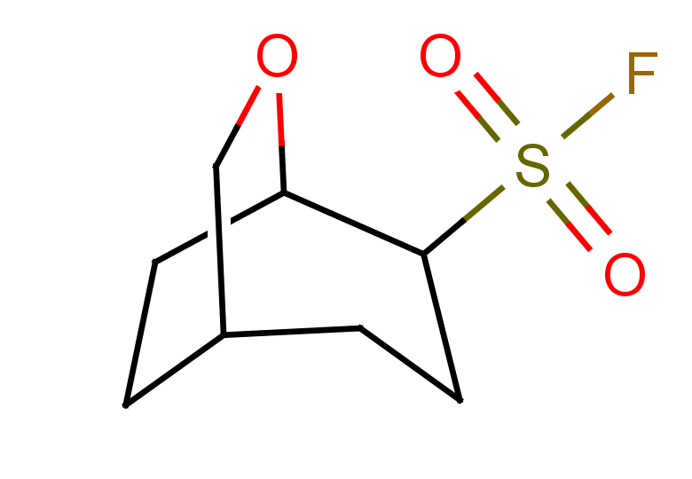 6-oxabicyclo[3.2.2]nonane-4-sulfonyl fluoride