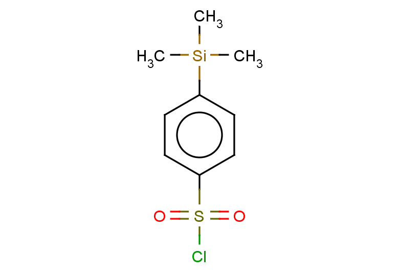 4-(trimethylsilyl)benzene-1-sulfonyl chloride