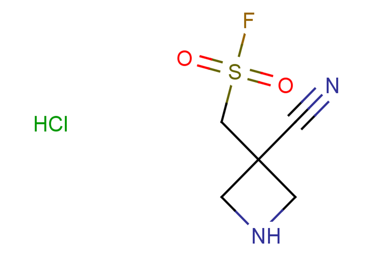 (3-cyanoazetidin-3-yl)methanesulfonyl fluoride hydrochloride