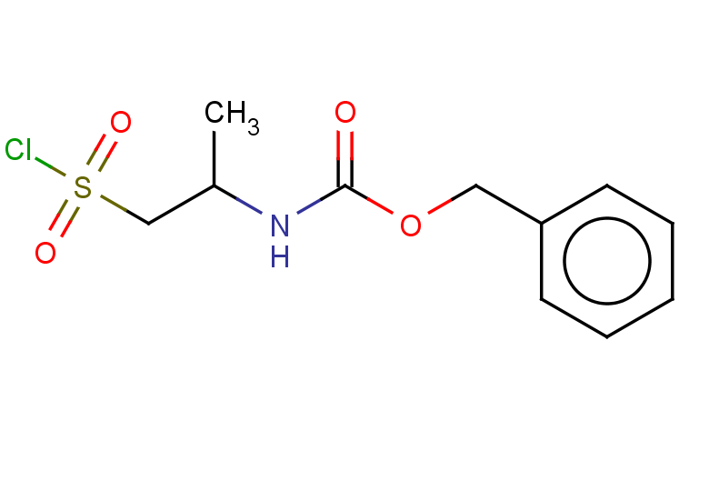 benzyl N-[1-(chlorosulfonyl)propan-2-yl]carbamate