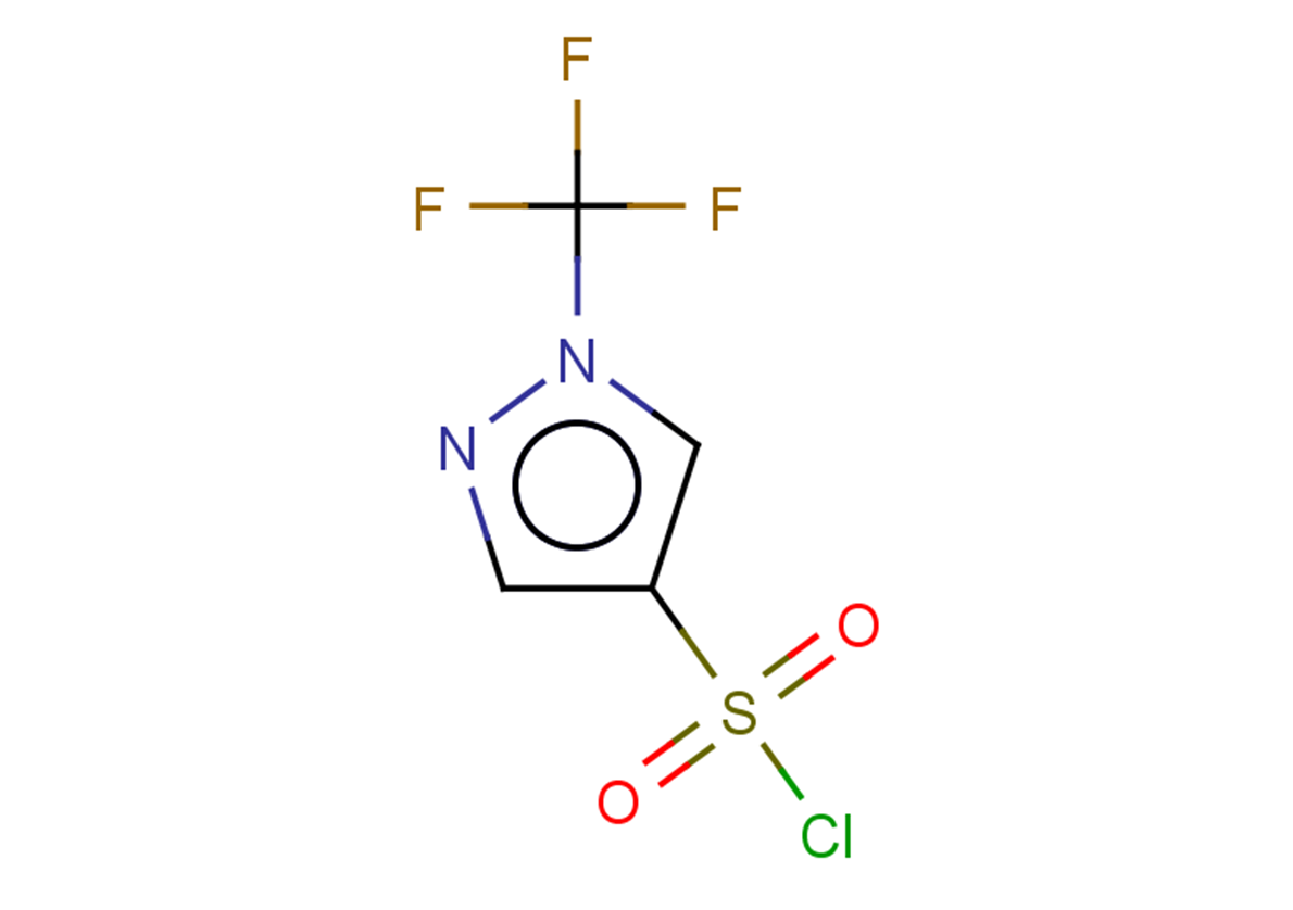 1-(trifluoromethyl)-1H-pyrazole-4-sulfonyl chloride
