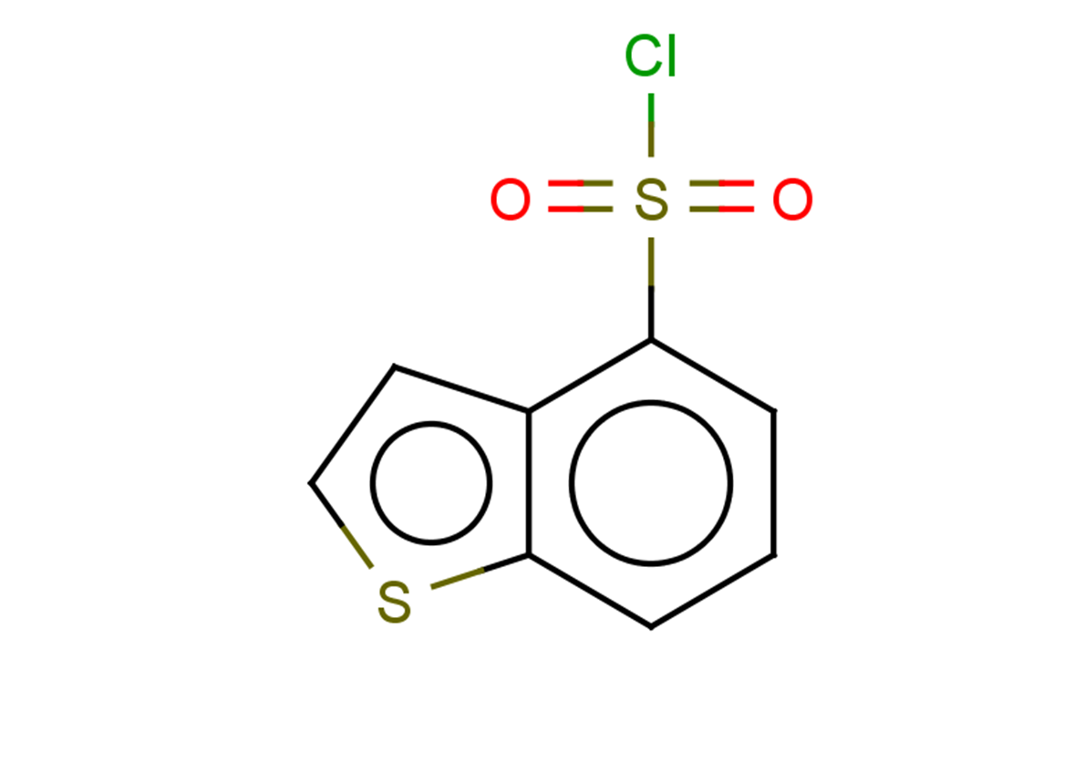 1-benzothiophene-4-sulfonyl chloride