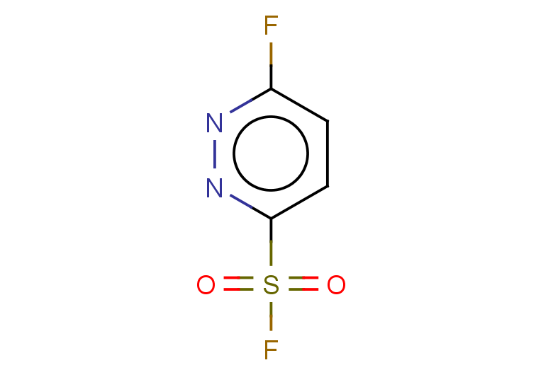6-fluoropyridazine-3-sulfonyl fluoride