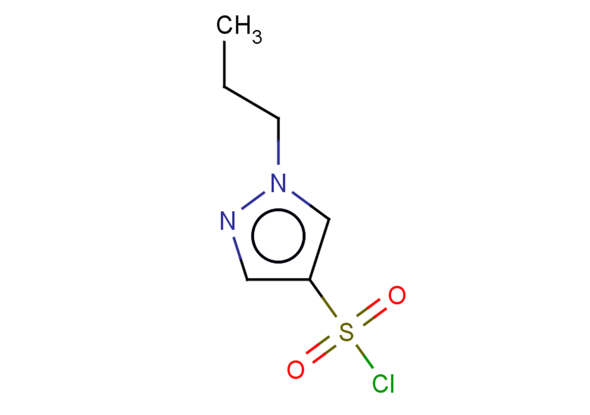 1-propyl-1H-pyrazole-4-sulfonyl chloride