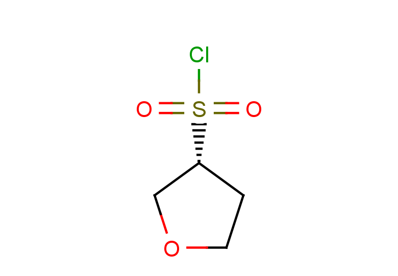 (3R)-oxolane-3-sulfonyl chloride