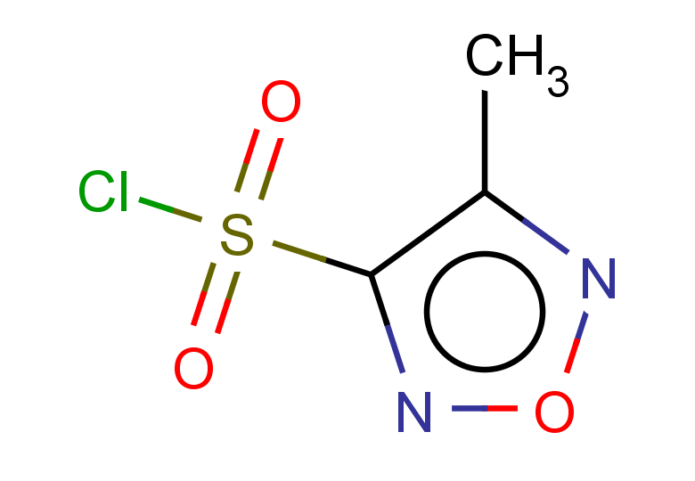 4-methyl-1,2,5-oxadiazole-3-sulfonyl chloride