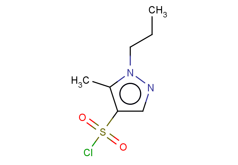 5-METHYL-1-PROPYL-1H-PYRAZOLE-4-SULFONYL CHLORIDE