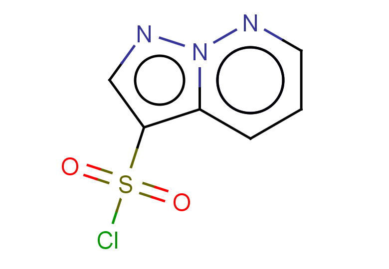 pyrazolo[1,5-b]pyridazine-3-sulfonyl chloride
