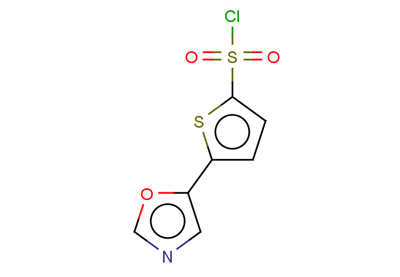 5-(1,3-oxazol-5-yl)thiophene-2-sulfonyl chloride
