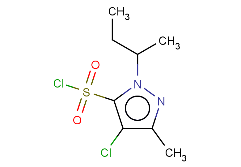 1-SEC-BUTYL-4-CHLORO-3-METHYL-1H-PYRAZOLE-5-SULFONYL CHLORIDE