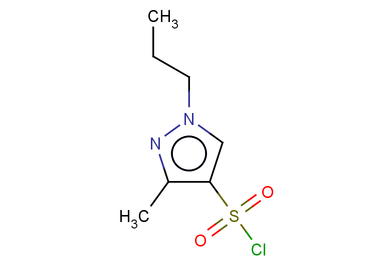 3-methyl-1-propyl-1H-pyrazole-4-sulfonyl chloride