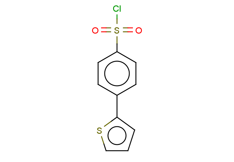 4-(thiophen-2-yl)benzene-1-sulfonyl chloride