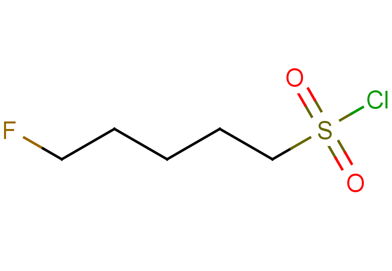 5-fluoropentane-1-sulfonyl chloride