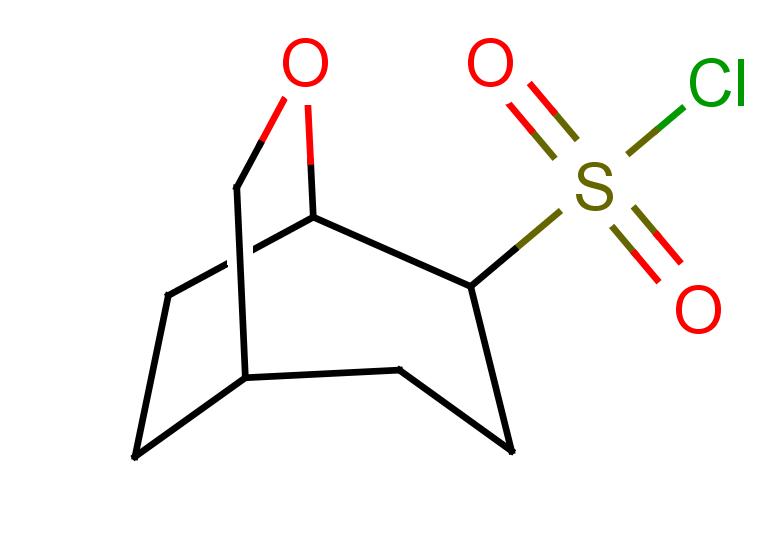 6-oxabicyclo[3.2.2]nonane-4-sulfonyl chloride
