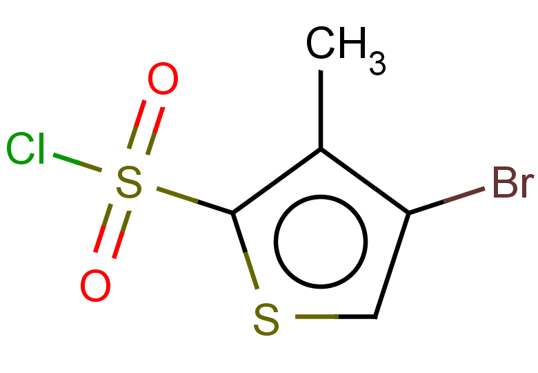 4-bromo-3-methylthiophene-2-sulfonyl chloride