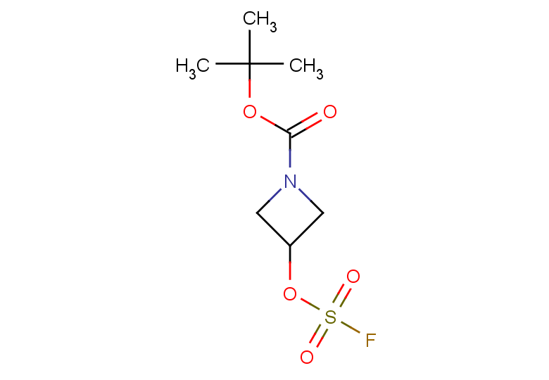 tert-butyl 3-[(fluorosulfonyl)oxy]azetidine-1-carboxylate