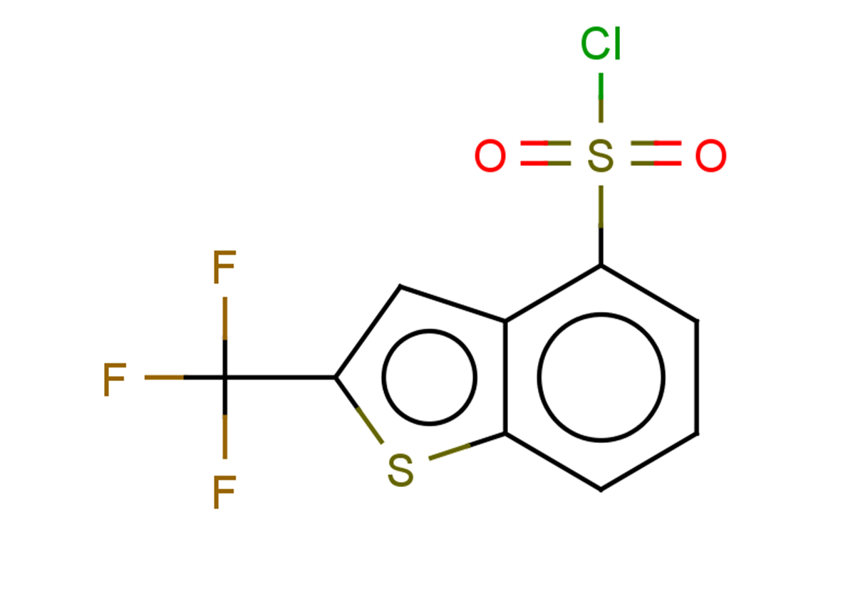 2-(trifluoromethyl)-1-benzothiophene-4-sulfonyl chloride