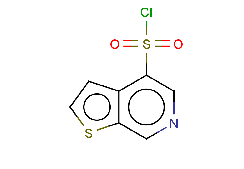 thieno[2,3-c]pyridine-4-sulfonyl chloride