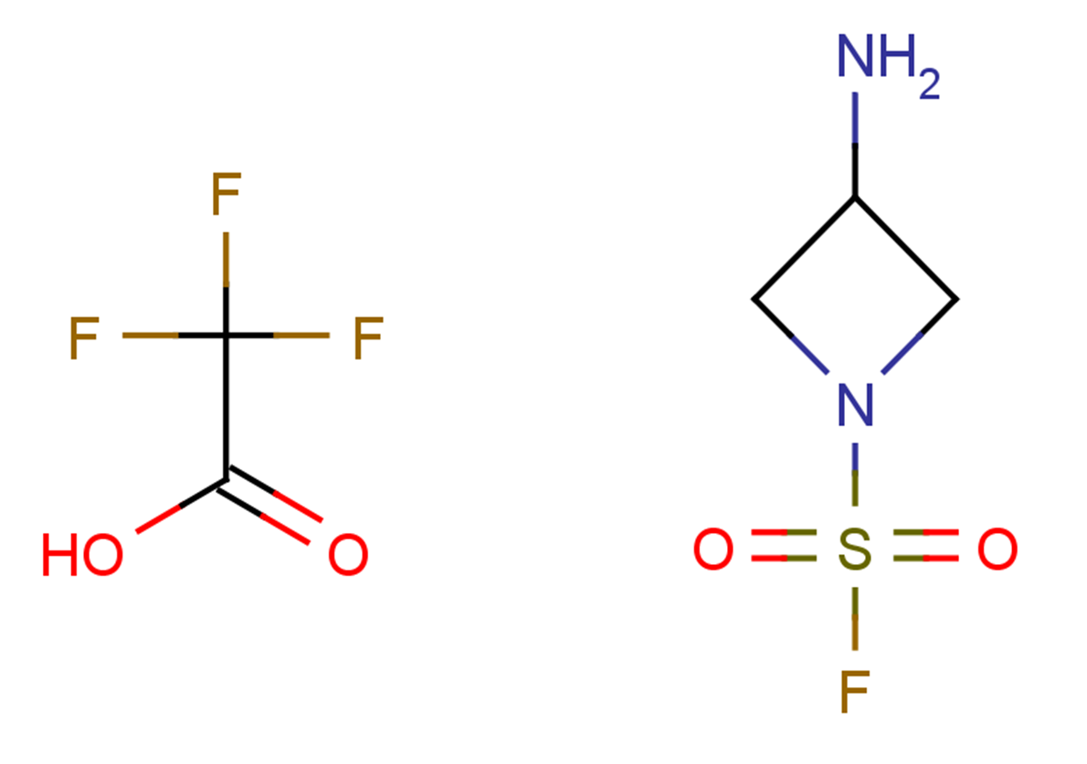 3-aminoazetidine-1-sulfonyl fluoride, trifluoroacetic acid