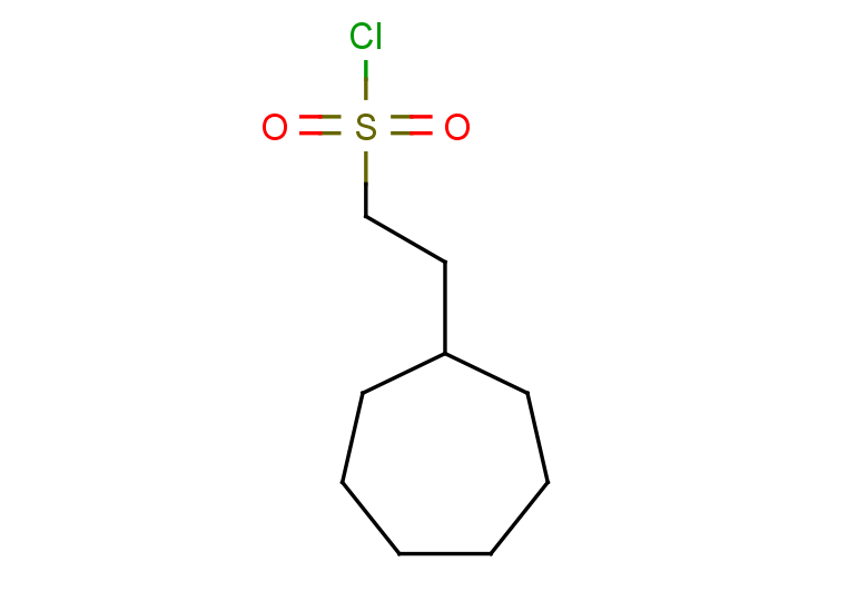 2-cycloheptylethane-1-sulfonyl chloride