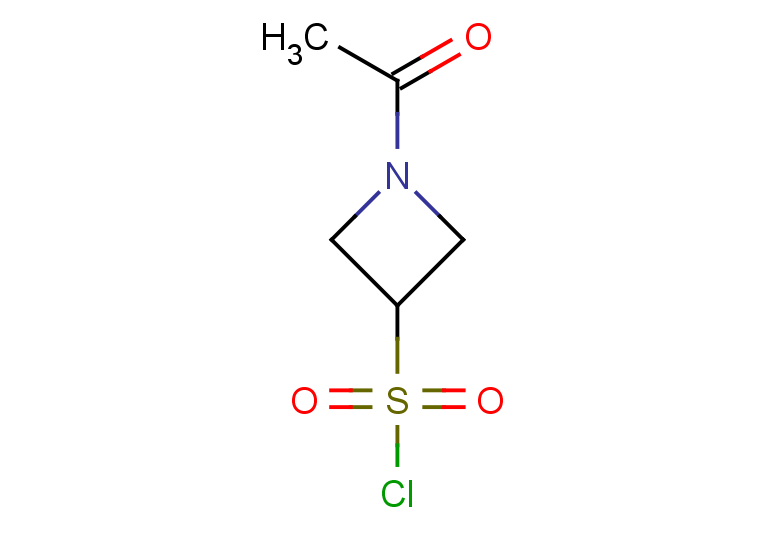 1-acetylazetidine-3-sulfonyl chloride