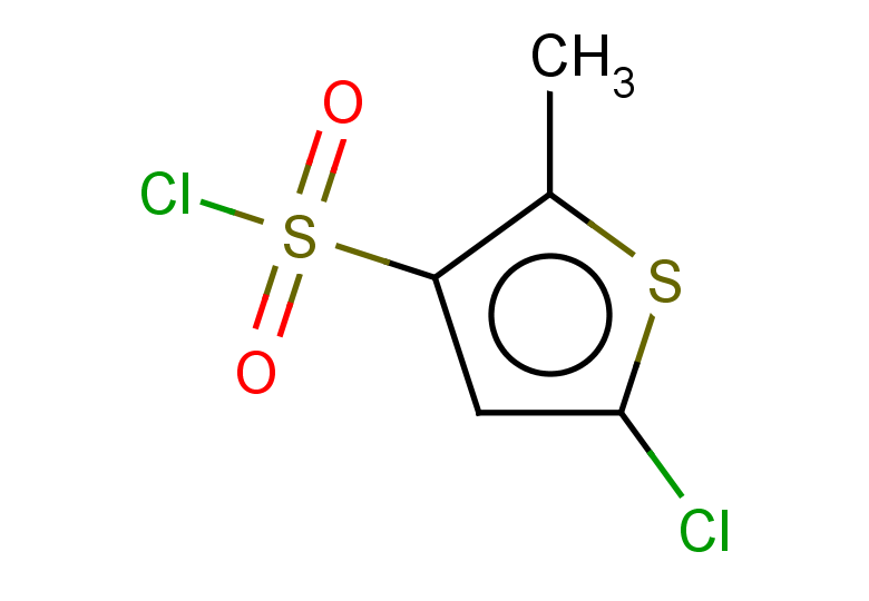 5-chloro-2-methylthiophene-3-sulfonyl chloride