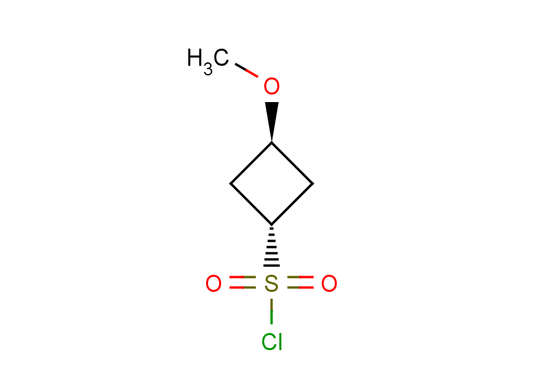 3-methoxycyclobutane-1-sulfonyl chloride
