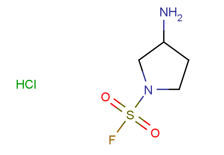 3-aminopyrrolidine-1-sulfonyl fluoride hydrochloride